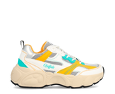 Buffalo CLD Run RT Silver / Orange / Green BR/LAR/VD - 1636116D-1090