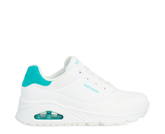 Skechers Uno Pop Back BR/VDAGUA - 177092-WMNT-1008