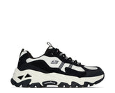 Skechers D'Lites Hiker PR/BR - 180128-BKW-249