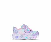 Skechers Heart Lights - Lovin Reflection LIL/RS - 302693N-LVLP-201