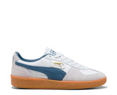 Puma Palermo Leather White Dark Indigo BR/AZ - 396464-24-93