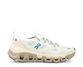 Sapatilhas On Cloud X Tempo Bege — perfil exterior | 3MG30111021