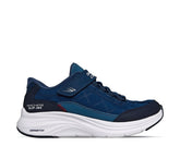 Sapatilhas Skechers Contour Foam Cozy Fit Azul-marinho — perfil exterior | 404200L-NVY