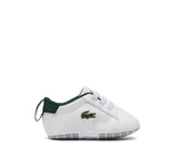 Lacoste Carnaby Set 225 1 Crib BR/VD - 50SUB0001-1R5-124