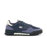 Sapatilhas Lacoste Slam Shot 226 Azul-marinho — perfil exterior | 52SMA0016-ND1