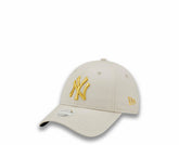 New Era Female Metallic Logo 9Forty New York Yankees BJ/DOUR - 60222491E-84