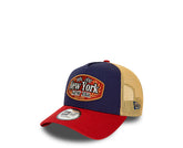 New Era Patch E-Frame Trucker MAR/VM - 60435042E-231