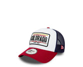 New Era Patch Trucker BR/MAR/VM - 60435057E-612