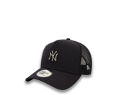 New Era Metallic Trucker New York Yankees MAR - 60565182E-205