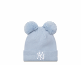 New Era Kids Child Double Pom Beanie New York Yankees AZBE/BR - 60565307E-63