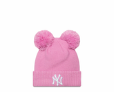 New Era Kids Child Double Pom Beanie New York Yankees RS/BR - 60565308E-285