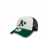 New Era World Series Trucker Oakland Athletics BR/VD - 60565401E-124