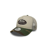 New Era Oval Patch Trucker Camo BJ/CAMUF - 60691078E-1118