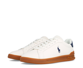 Ralph Lauren Heritage Court II White Blue Brown BJ/MAR - 809940312001-951