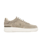 Sapatilhas Ralph Lauren Masters Court Bege — perfil exterior | 809973704004