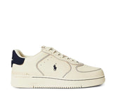Sapatilhas Ralph Lauren Masters Court Bege — perfil exterior | 809P15490001