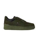Sapatilhas Ralph Lauren Open Masters PP Verde — perfil exterior | 809P15665001