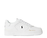 Sapatilhas Ralph Lauren Masters Court Branco — perfil exterior | 809P17938001