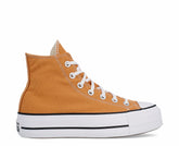 Converse Chuck Taylor Platform Gingersnap White CAMEL/BR - A11537C-1041