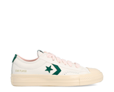 Converse Star Player 76 Leather Vintage White/Green BJ/VD - A11643C-88