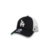 47 Cap Truckers Los Angeles Dodgers PR/BR - B-BRANS12CTP-BKC-249