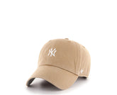 47 Cap Curvevisor New York Yankees KHAKI/BR - B-BSRNR17GWS-KH-1072