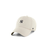 47 Cap Curvevisor New York Yankees BJ/MAR - B-BSRNR17GWS-NT-951