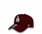47 Cap Curvevisor Los Angeles Dodgers BORD/BR - B-RAC12CTP-KM-742