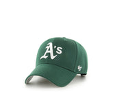 47 Cap Curvevisor Oakland Athelitcs VD/BR - B-RAC18CTP-DG-311