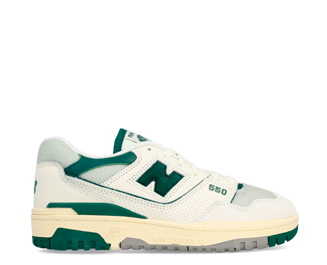 New Balance 550 Sea Salt Marsh Green BJ/VD BB550CPE-88 – Bstrong