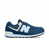 New Balance 574 Suede Mesh MAR/BR - GC574KIE-213