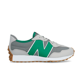 New Balance 327 Grey Green CZ/VD - GS327KD-379