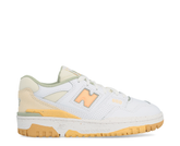 New Balance 550 White Peach Blossom BR/LAR/VD - GSB550EB-1090