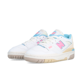New Balance 550 White Ultra Pink BR/RS/AZ - GSB550EP-510