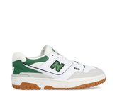 New Balance 550 White / Green BR/VD - GSB550SD-124