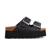 Colors of California Sandal Glittered Platform PR/GLITTER - HC_BES22N-985