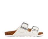 Colors of California Sandal Glittered BR/GLITTER - HC_BIO35N_WHI-1097