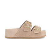 Colors of California Wedge Sandal BJ/DOUR - HC_DUNE02_MUD-84