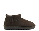 Colors of California Suede Short Sheepskin Boot Mocha CAST - HC_SHEAR02_MOKA-137