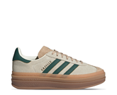 Adidas Gazelle Bold Magic Beige Collegiate Green BJ/VD - ID7056-88
