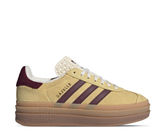 Adidas Gazelle Bold Almost Yellow / Maroon AM/CAST - IF5937-447