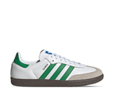 Adidas Samba OG Cloud White Green BR/VD - IG1024-124