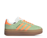 Adidas Gazelle Bold Semi Green Spark / Screaming Orange VD/LAR - IH7495-315