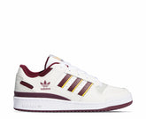 Adidas Forum Low CL Core WhiteTeam Maroon 2 BR/BORD - IH7907-784