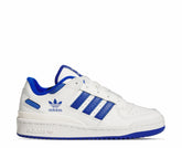 Adidas Forum Low CL Core White Royal Blue BR/AZ - IH7917-93