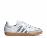 Adidas Samba OG Silver Grey One BR/PRATA - JI2725-121