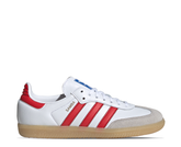 Adidas Samba OG White Collegiate Red BR/VM - JI4463-128