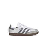 Adidas Samba OG Cloud White Grey BR/CZ - JQ2841-105
