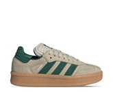 Adidas Samba XLG Putty Grey Collegiate Green BJ/VD - JQ9886-88
