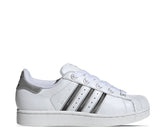 Adidas Superstar II White Matte Silver BR/PRATA - JR4233-121